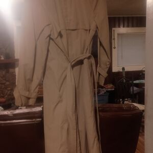 London Fog Tan Trench Coat